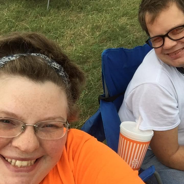 At Kristen's and Diann's Race