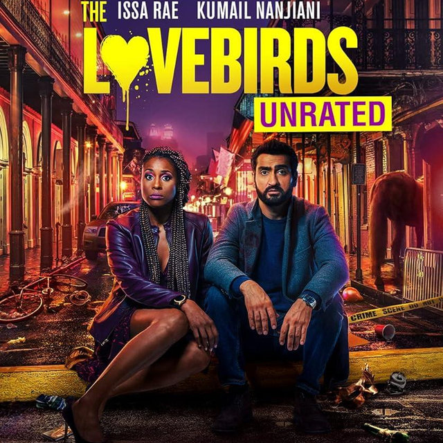 The Lovebirds (Unrated) [Blu-ray]