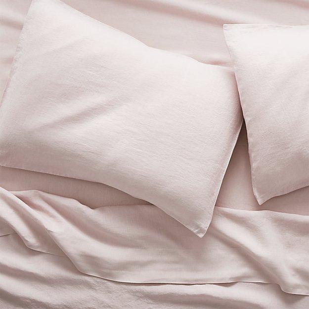 Linen Pink Sheet Sets