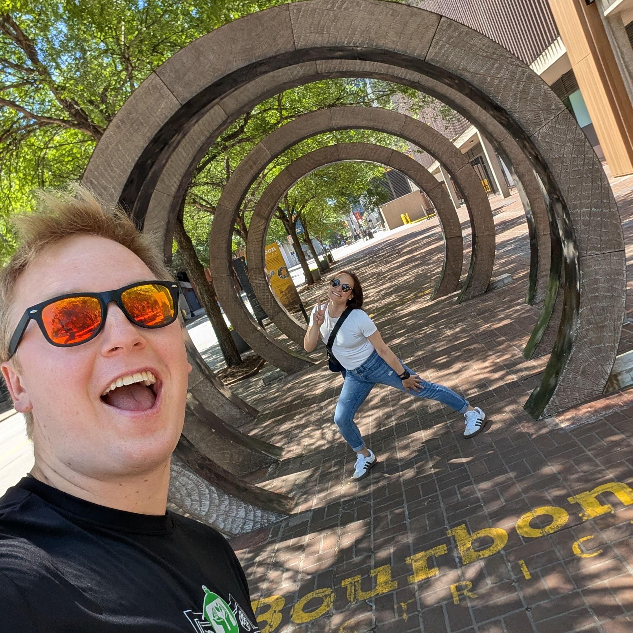 Off to Louisville KY