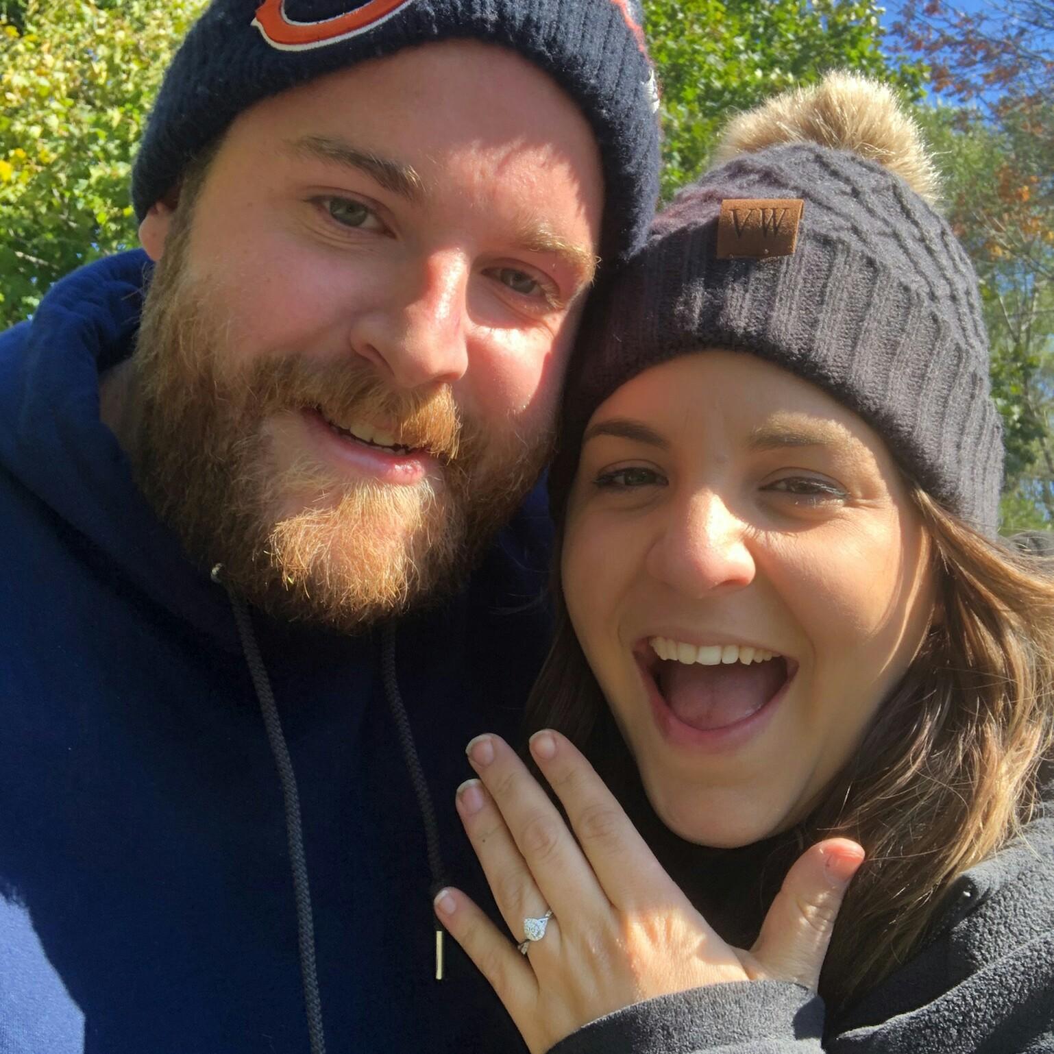 He asked, I said heck yes!!.