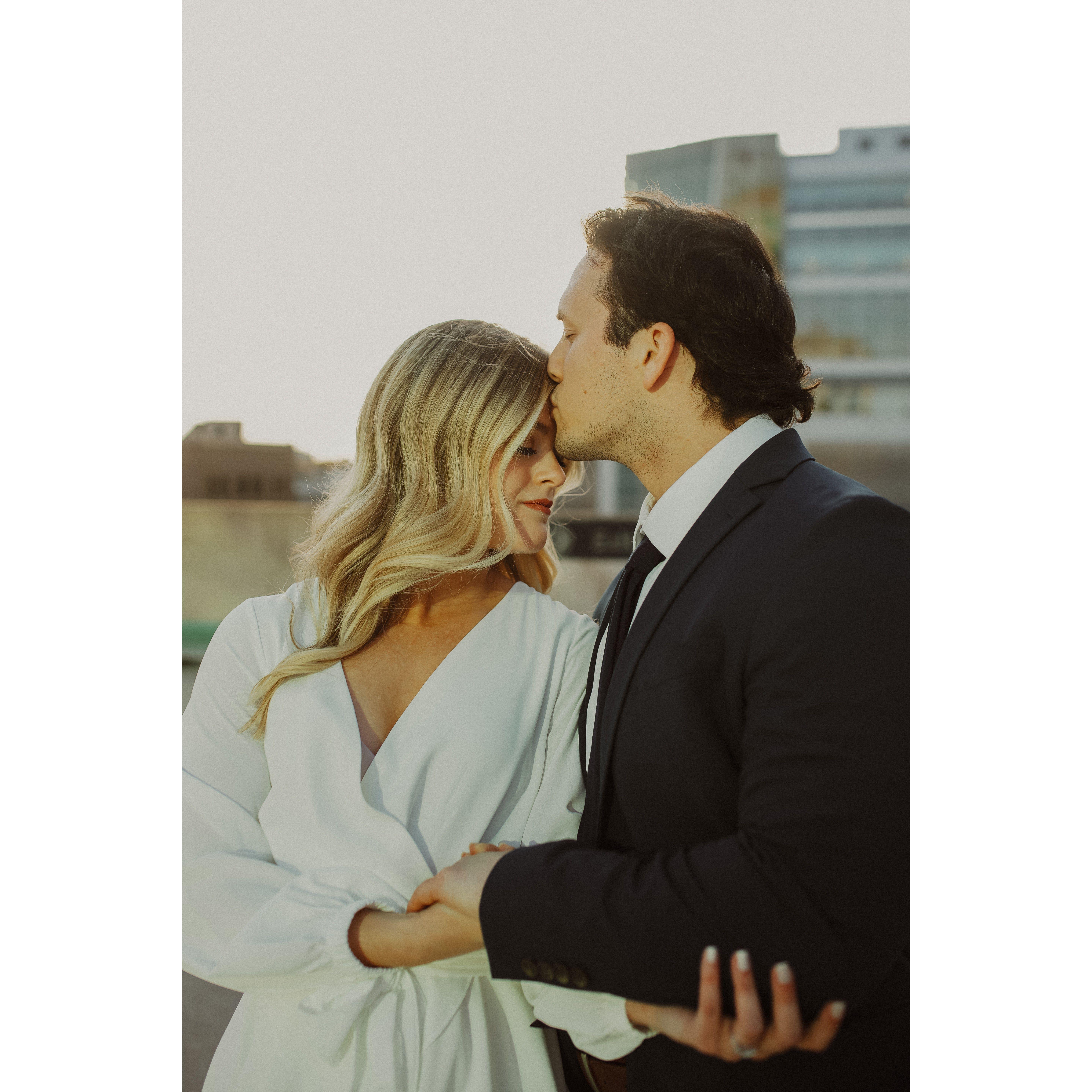 Engagement photos by Britnee Lynn Photography