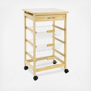 Providence I Kitchen Cart