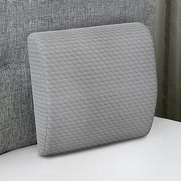 BodiPEDICPressure-Relieving Support Memory Foam Lumbar Pillow