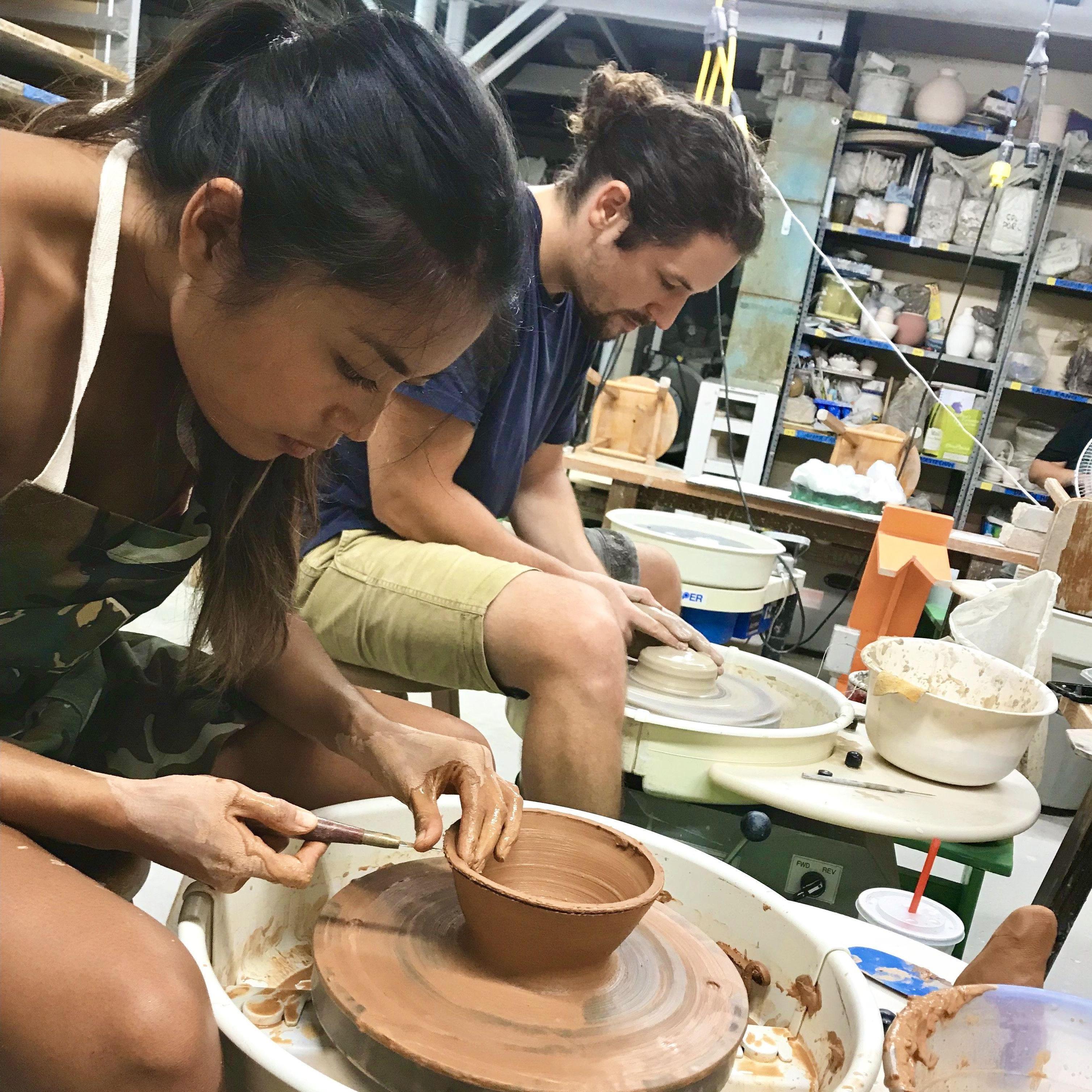 Hawaii Potter's Guild - Pottery Lessons on Oahu