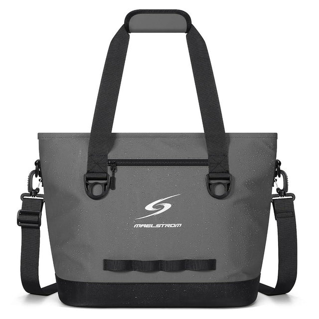 Maelstrom Insulated Cooler Bag,30 Can Collapsible Coolers for Men and Women,Large Leakproof &Waterproof Soft Cooler Makes a Perfect Insulated Grocery,Travel,Beach or Picnic Bags