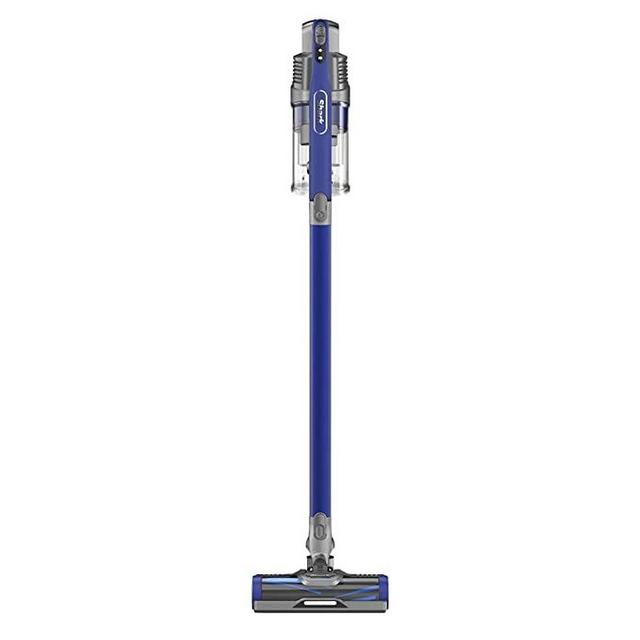 Shark IZ363HT Anti-Allergen Pet Power Cordless Stick Vacuum with PowerFins Technology and Removable Handheld, Blue