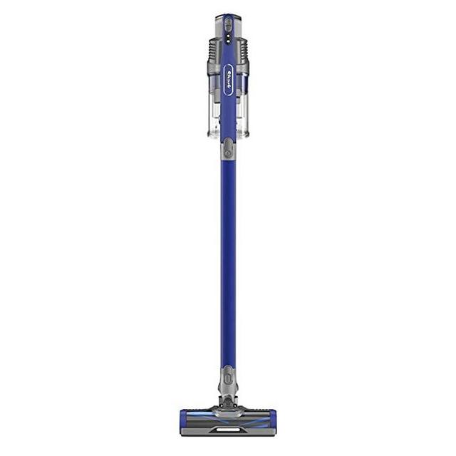 Shark IZ363HT Anti-Allergen Pet Power Cordless Stick Vacuum with PowerFins Technology and Removable Handheld, Blue