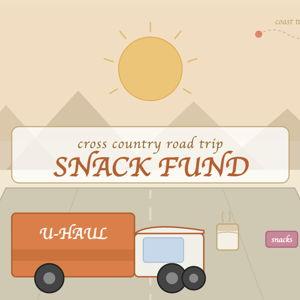 cross country road trip snacks