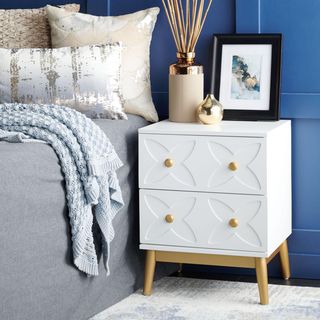 Ottoline 2-Drawer Night Stand