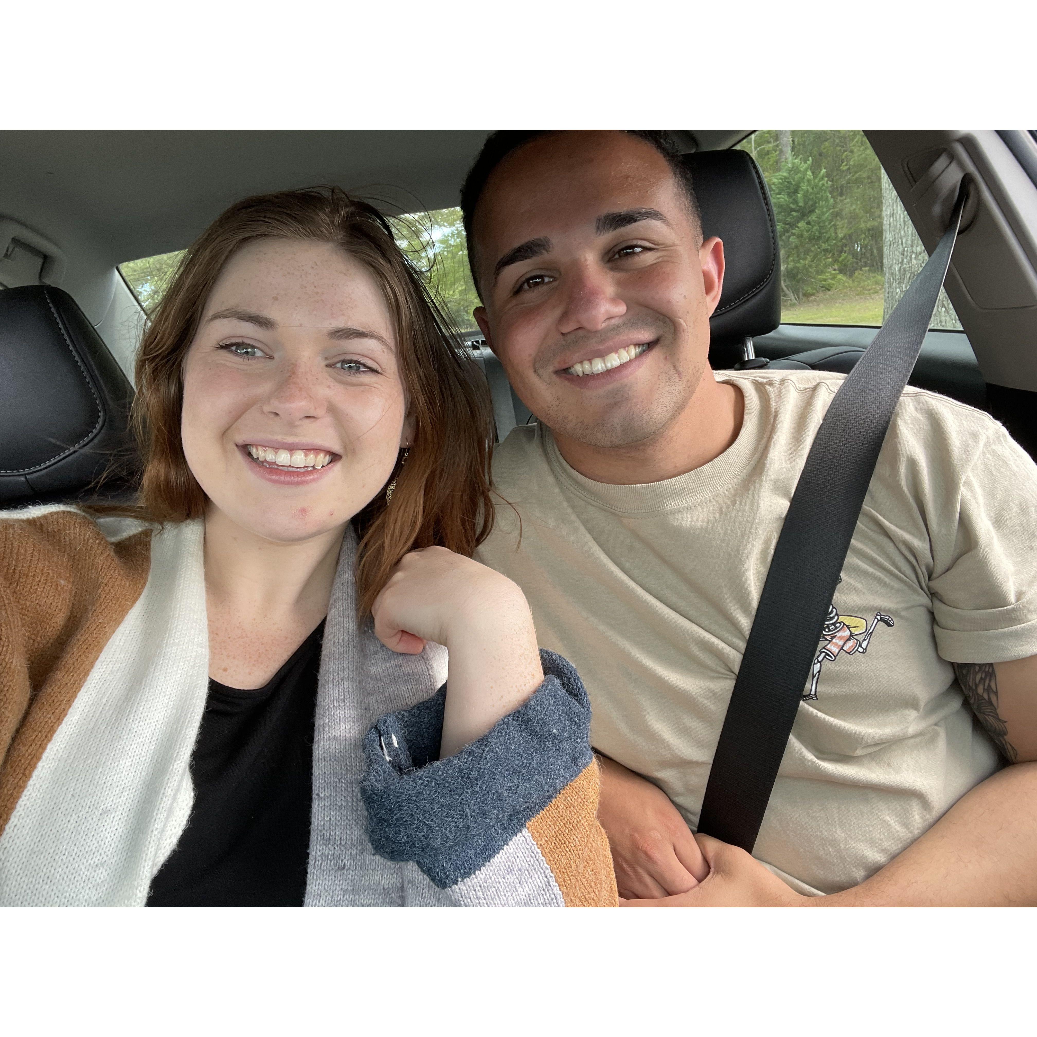 Our first picture together!

Nuestra primera foto juntos.