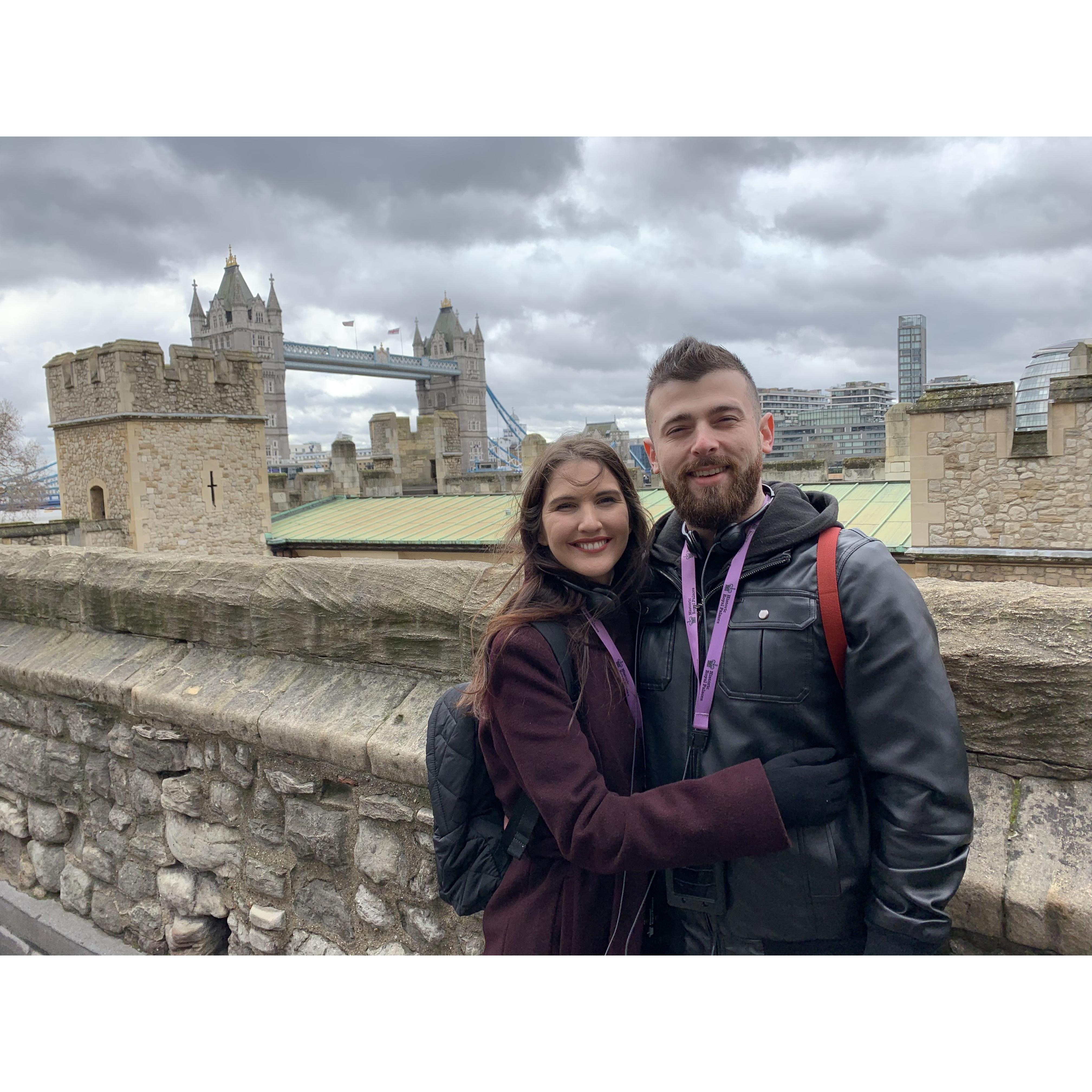 London! Amazing trip during March!