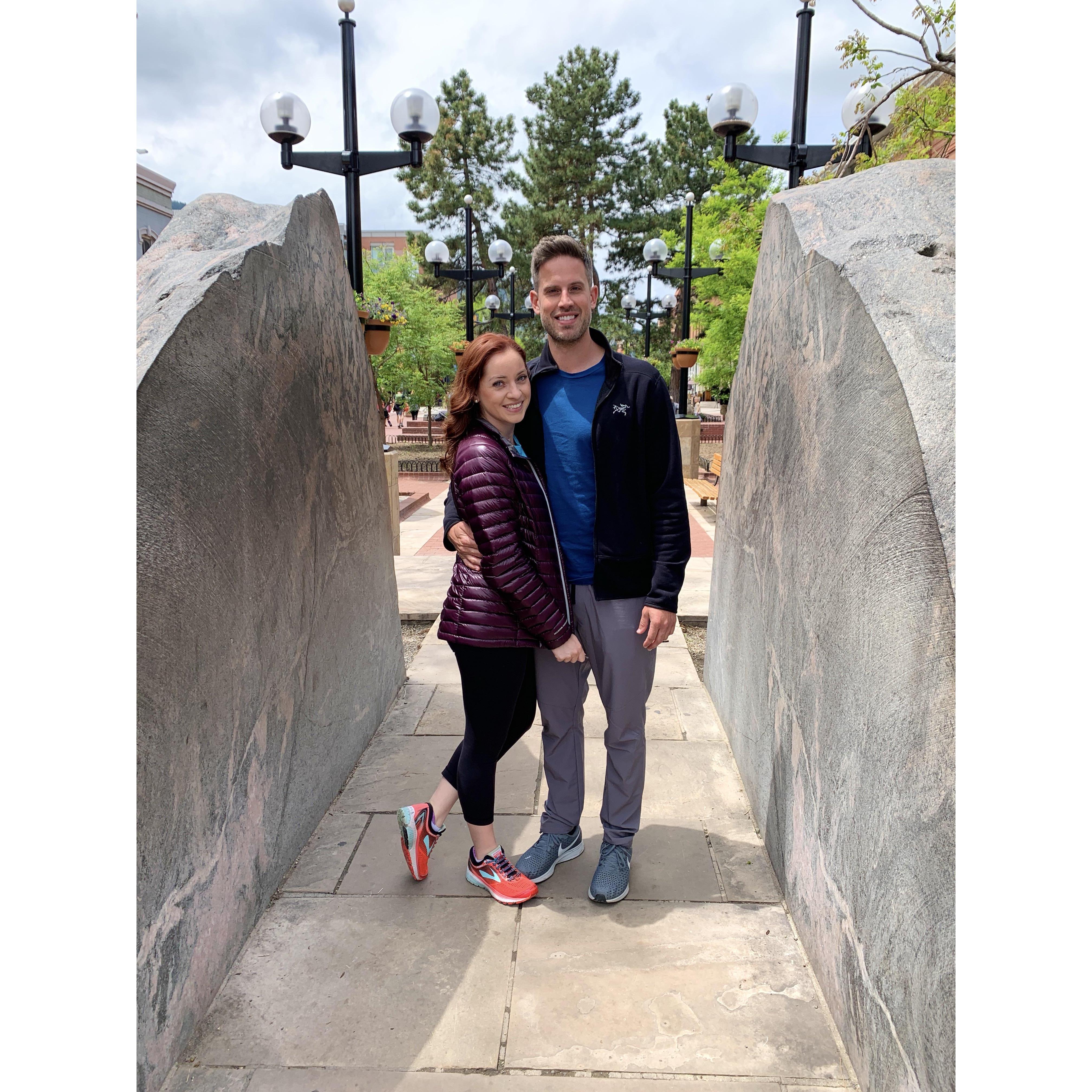 Visiting Boulder, CO!