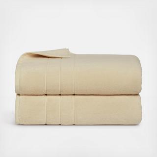 Super-Plush Turkish Cotton Bath Sheet, Set of 2