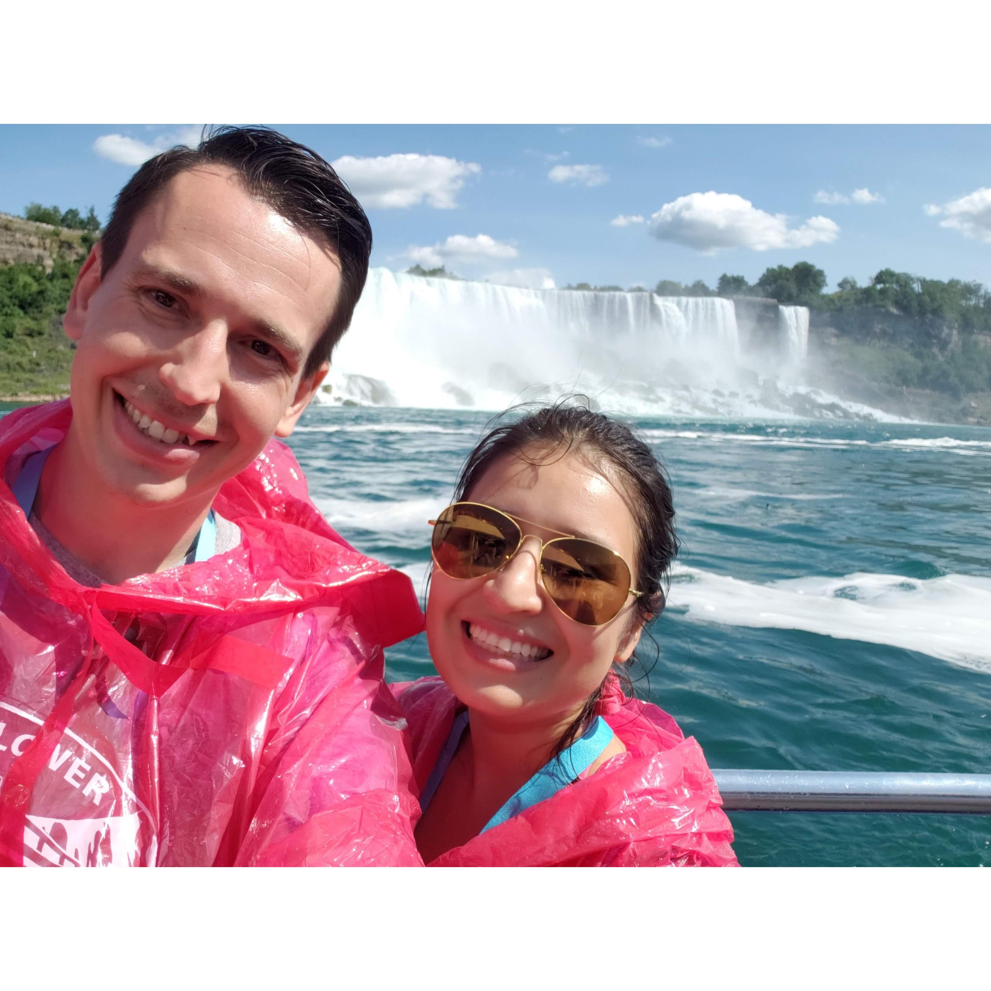 Last minute road trip to Niagara Falls