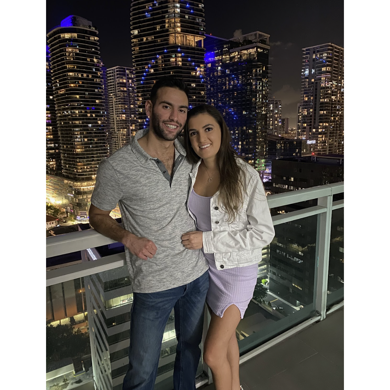 Miami, Our First Apartment