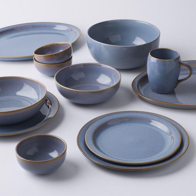 Dansk Haldan Stoneware Dinnerware - Salad Plate