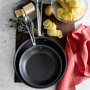 WILLIAMS SONOMA - All-Clad NS1 Nonstick Induction Fry Pan, Set of 2
