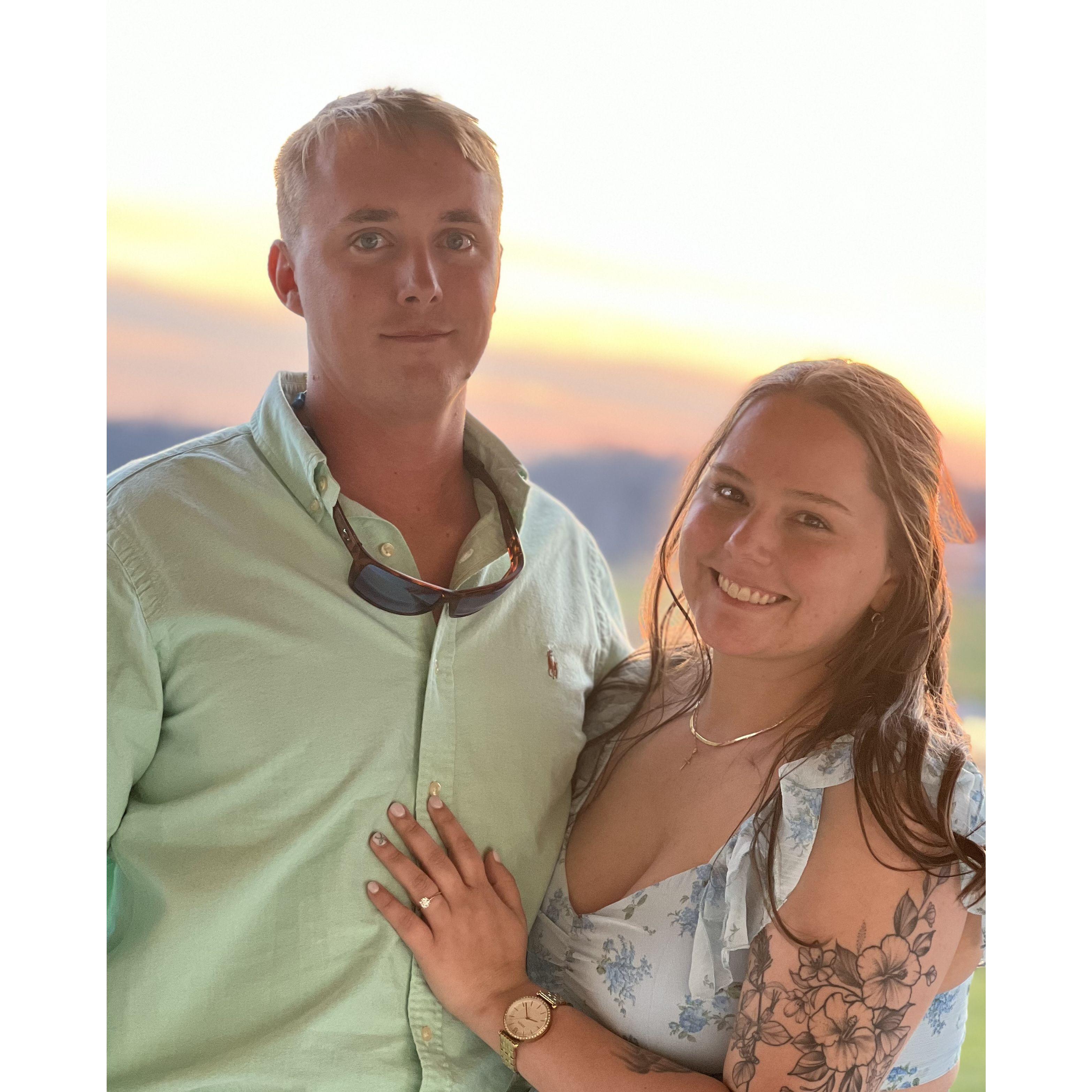 The last wedding we attended before our own
