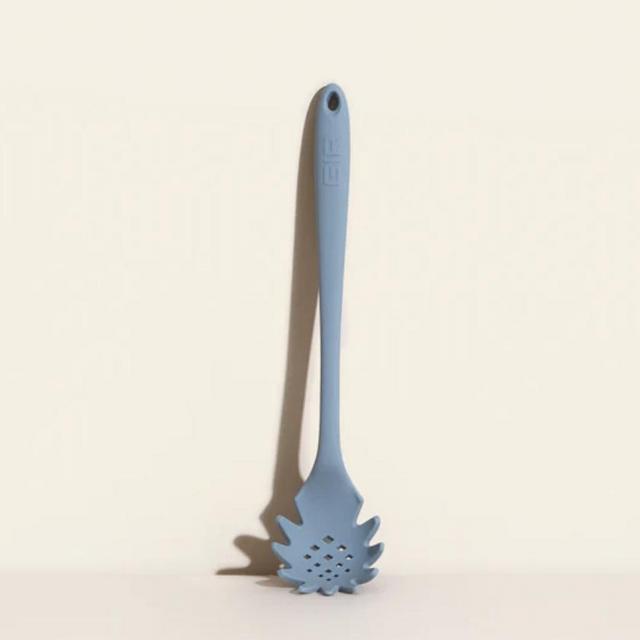 GIR Spaghetti Silicone Spoon, Color: Slate