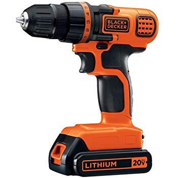 BLACK+DECKER LDX120C 20V MAX Lithium Ion Drill / Driver