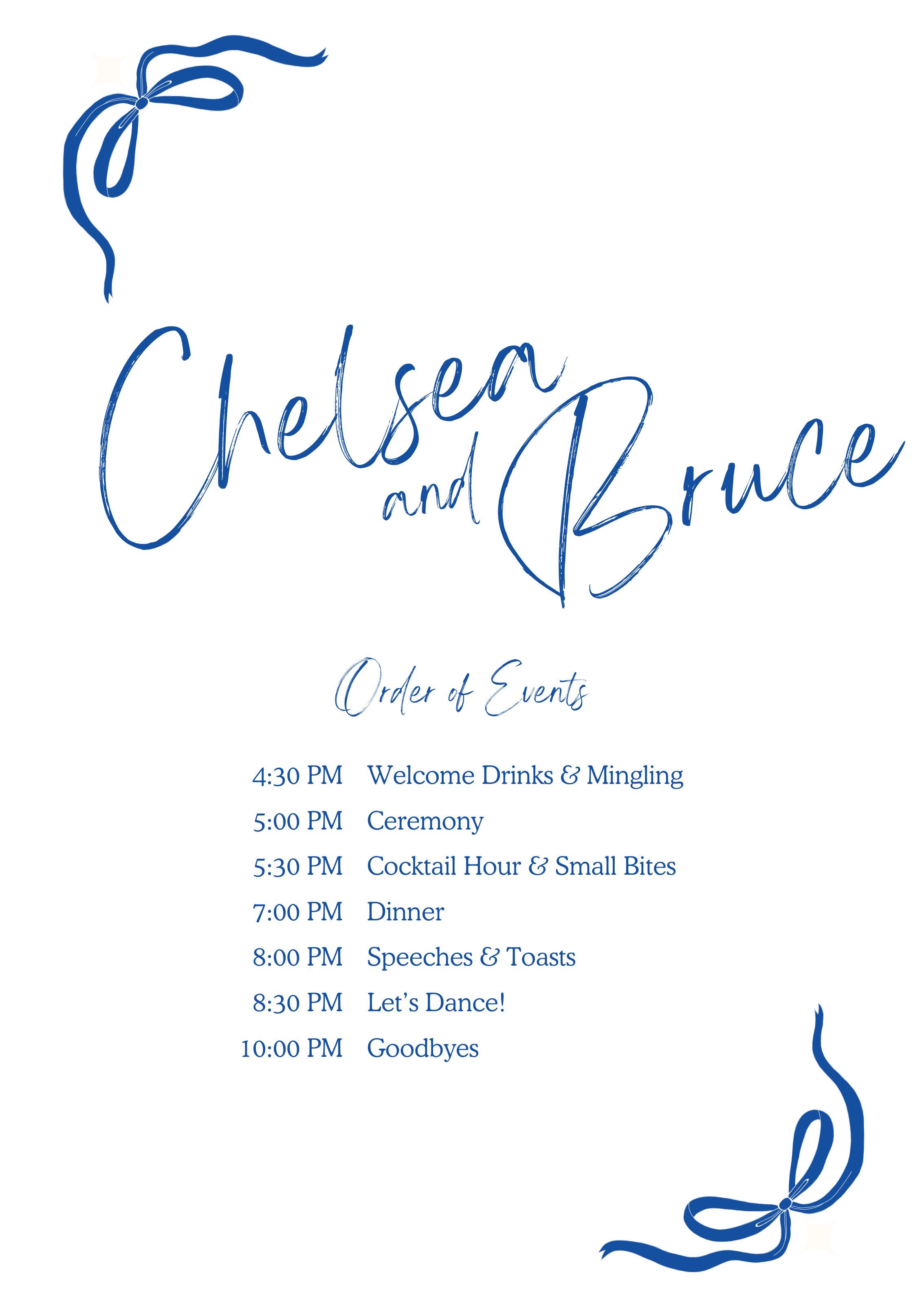 The Wedding Website of Chelsea Osborne and Bruce Terry