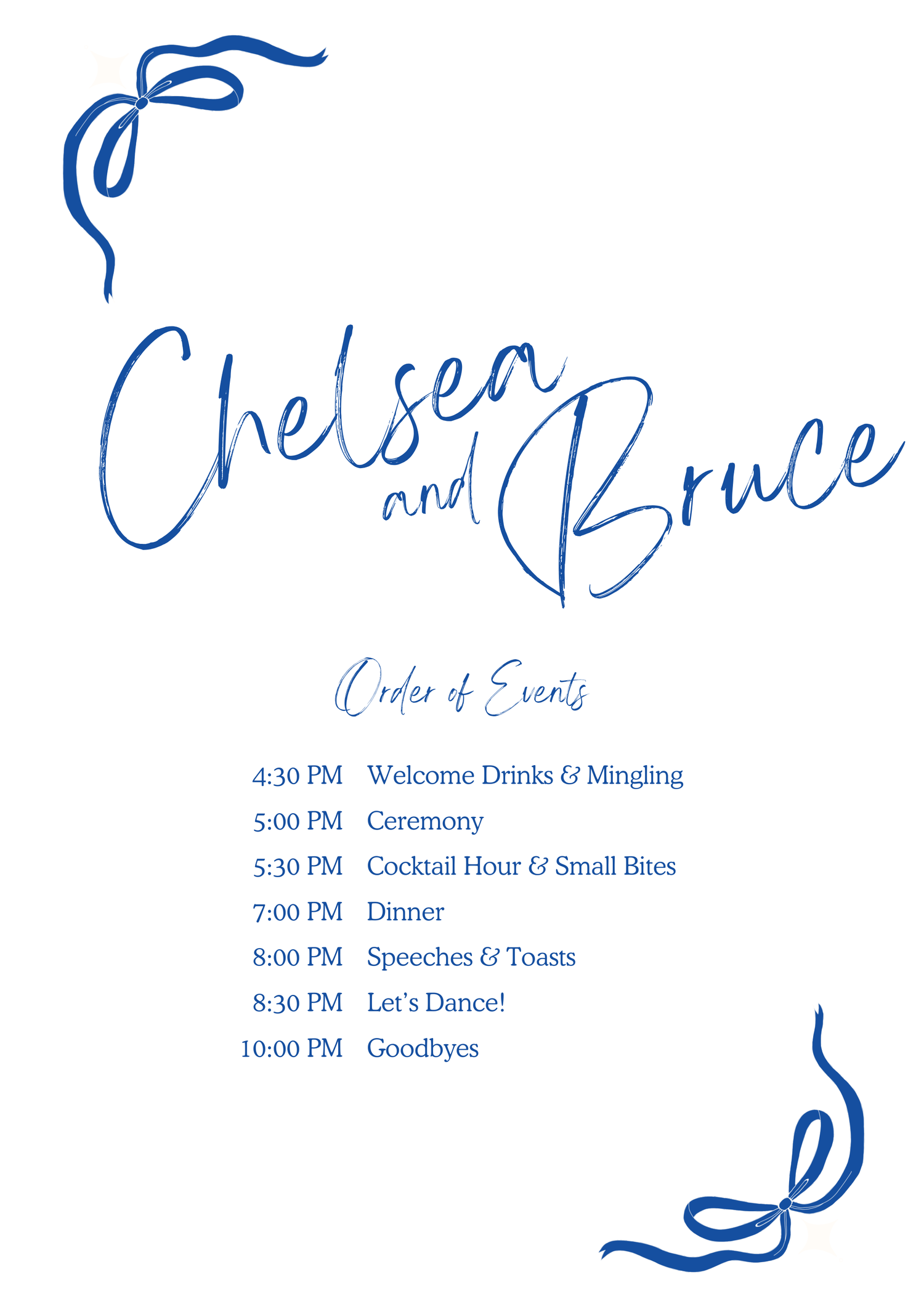 The Wedding Website of Chelsea Osborne and Bruce Terry