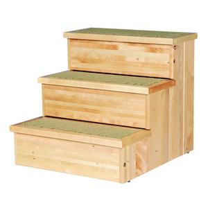 TRIXIE Pet Products Wooden Pet Stairs, Natural