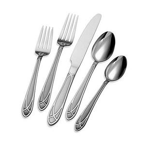 Pfaltzgraff® Mirage Frost 45-Piece Flatware Set
