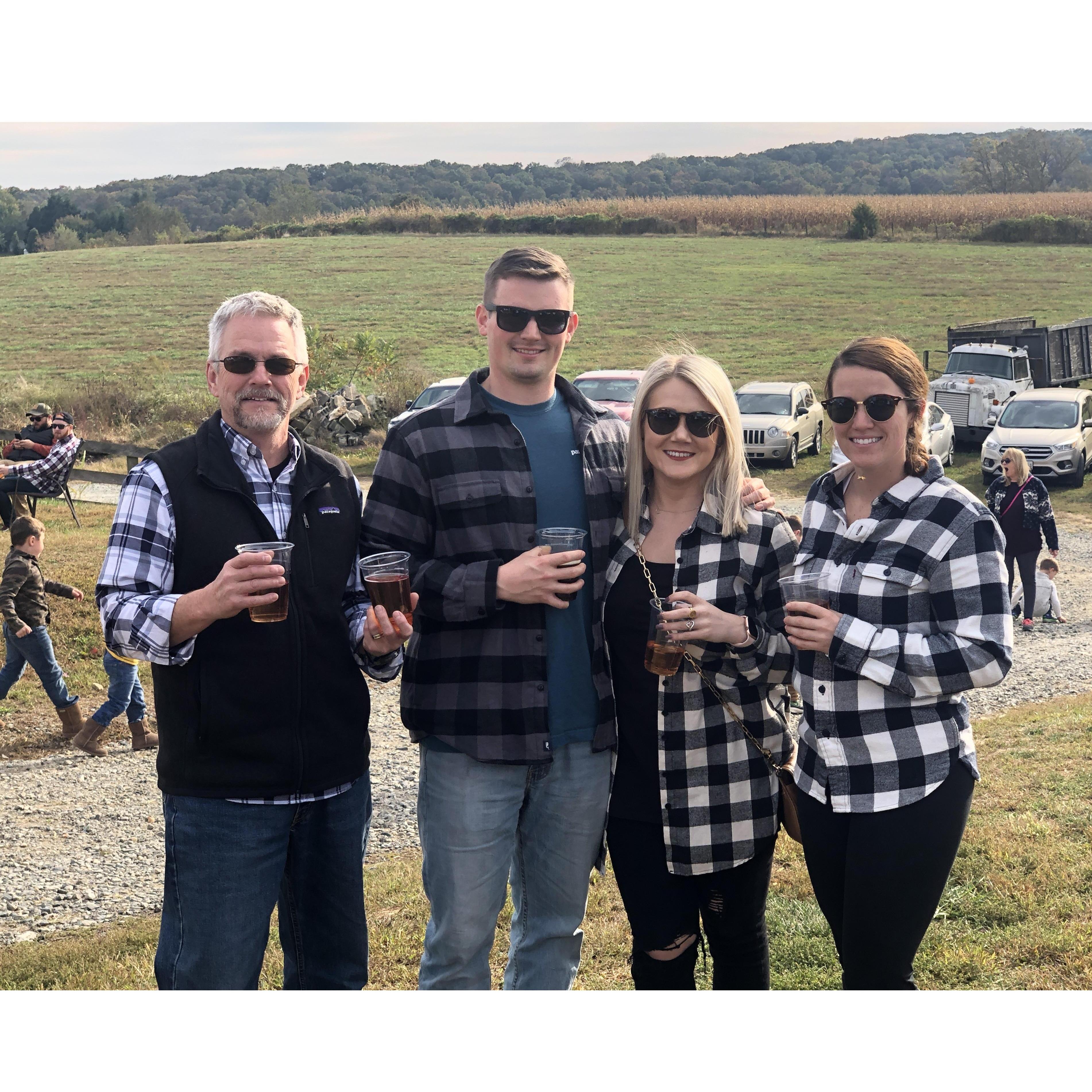 Fishel Family Fall Fun! Ft. Mark & Katie.