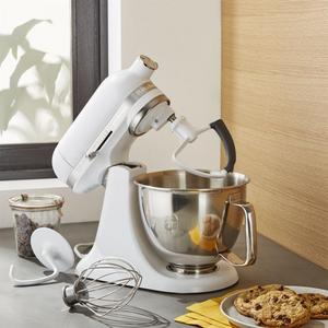 KitchenAid ® Artisan Matte White Mini Mixer with Flex Edge Beater