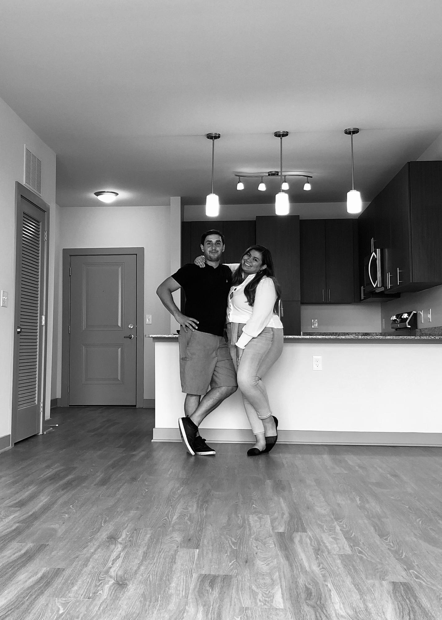 Moving into a new apartment <3