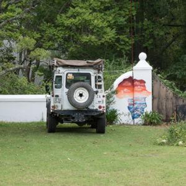 South Africa Overlanding Honeymoon