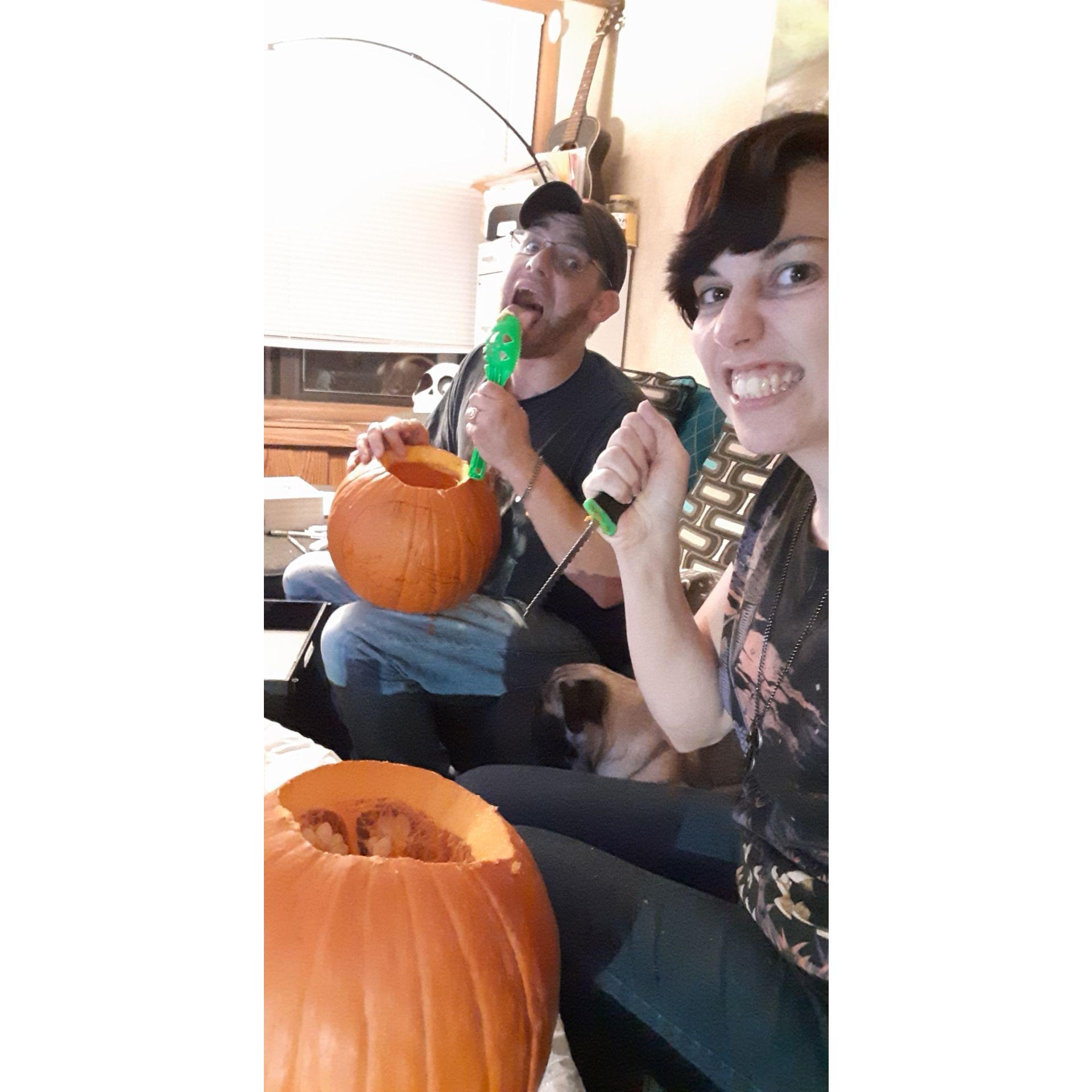 Halloween shenanigans 🤣