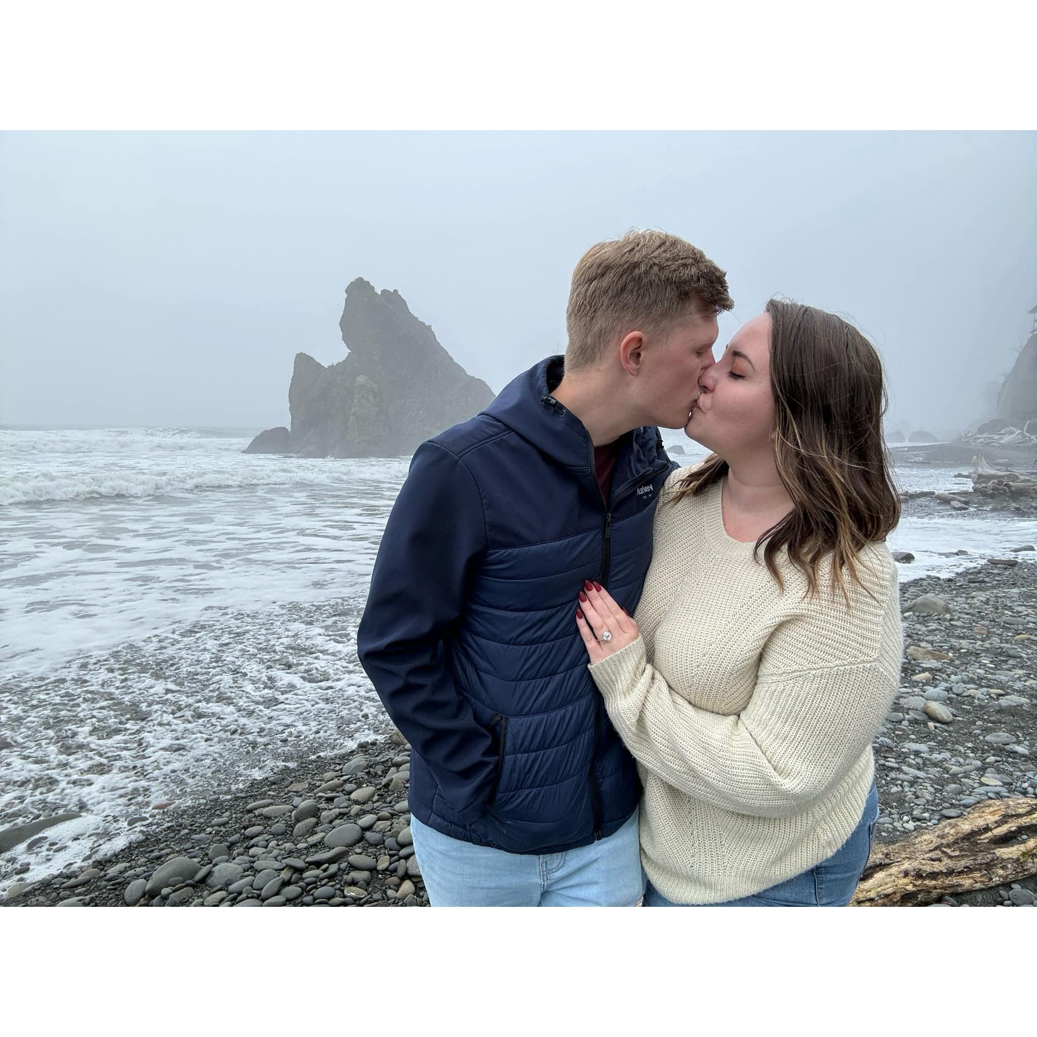 Here's to forever starting in the most magical place!