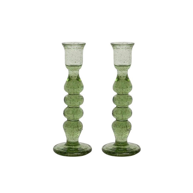 Juliska Provence 7" Candlestick Set/2 - Basil
