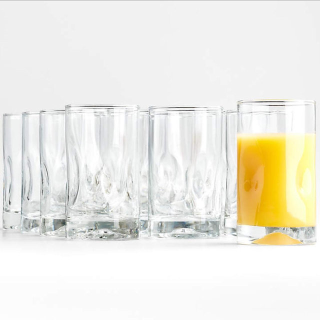 Impressions 10-Oz. Juice Glasses, Set of 12