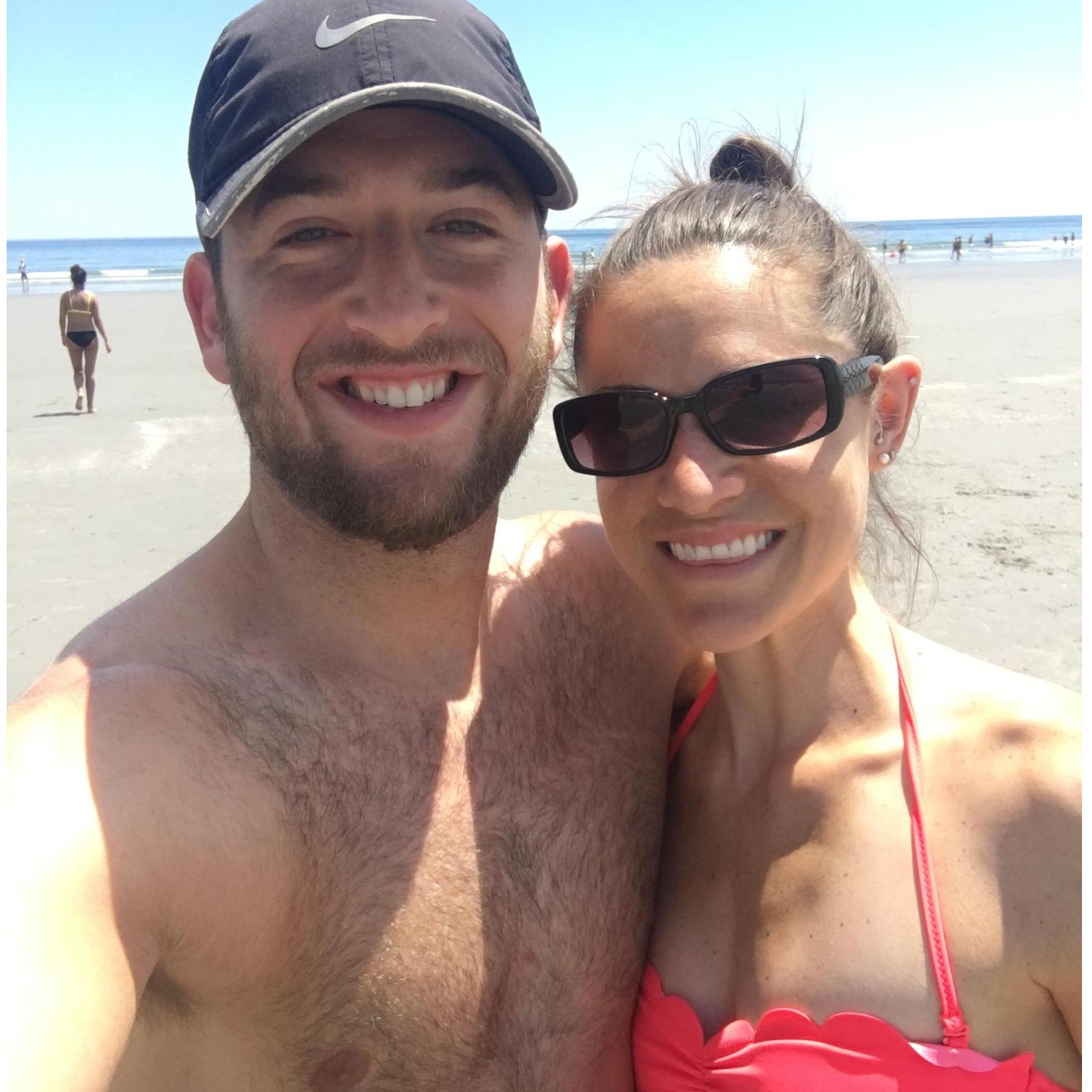This is the first day Zak and Steph started dating. Zak decided to take Steph on an impromptu beach trip and her normally type A-self took a chance and did something spontaneous!