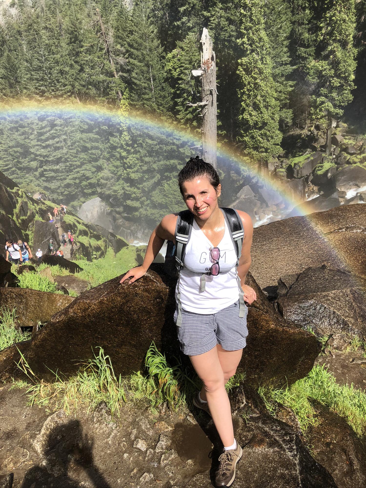 Hiking the Mist Trail in Yosemite!