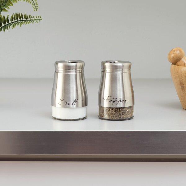 Home Basics 05 oz. Salt & Pepper Shaker Set