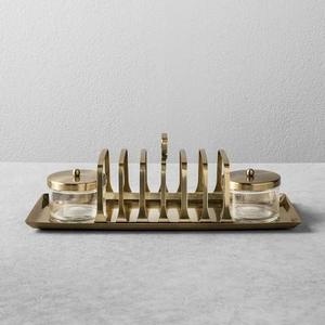 Antique Toast Server - Brass - Hearth & Hand™ with Magnolia