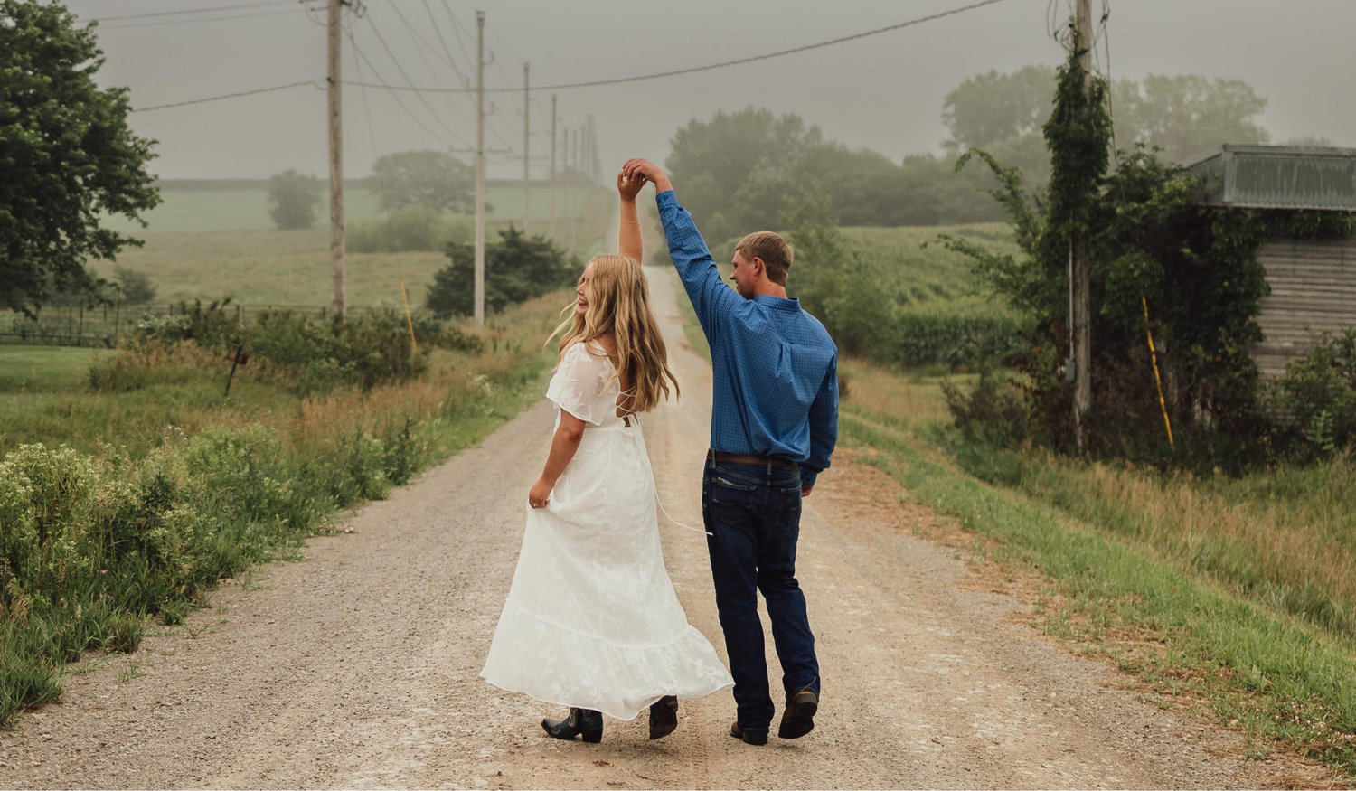 The Wedding Website of Reece Hay and Burke Deters