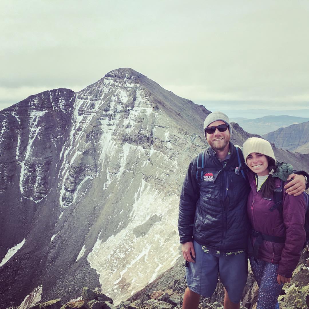 In 2016 we hiked two 14ers (in one hike) in Colorado, that is Conundrum Peak behind us.
