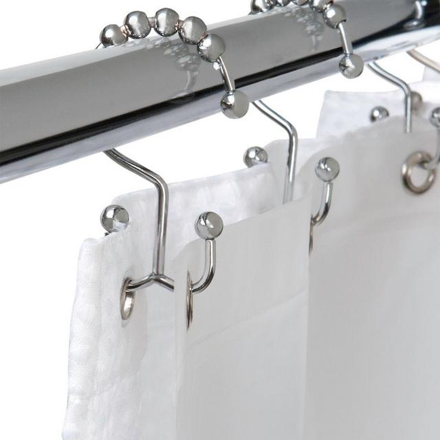 Double-Ball Shower Curtain Hook Set | Hudson's Bay