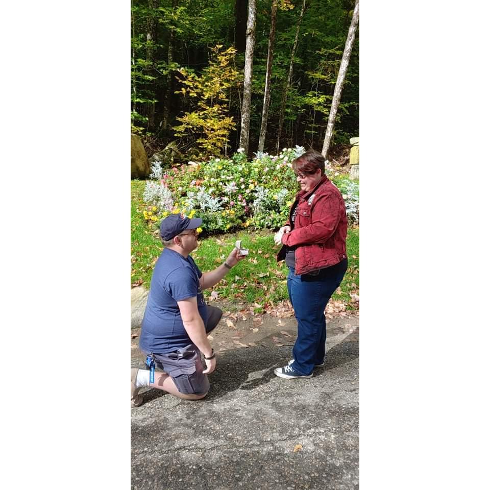 The Proposal.....I was stunned for a moment