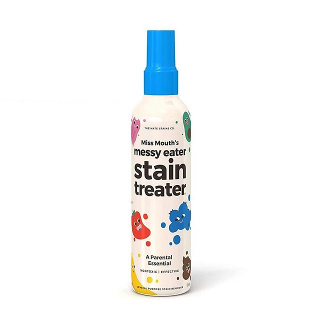 Miss Mouth’s Messy Eater Baby Stain Remover Spray Kids Stain Remover Non Toxic Stain Treater (120ml, 4 oz Spray Bottle)