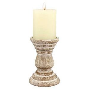 Medium Stonebriar Beach House Pillar Candle Holder - CKK Home Decor