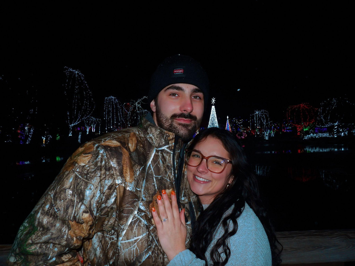 The Wedding Website of Kristen Wilson and Cain Wilson