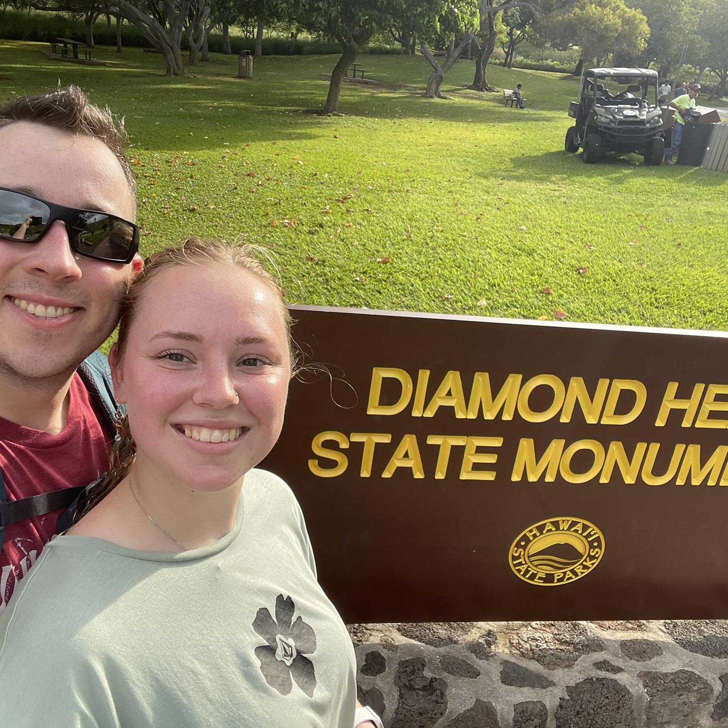 Diamond Head Trail Hawaii