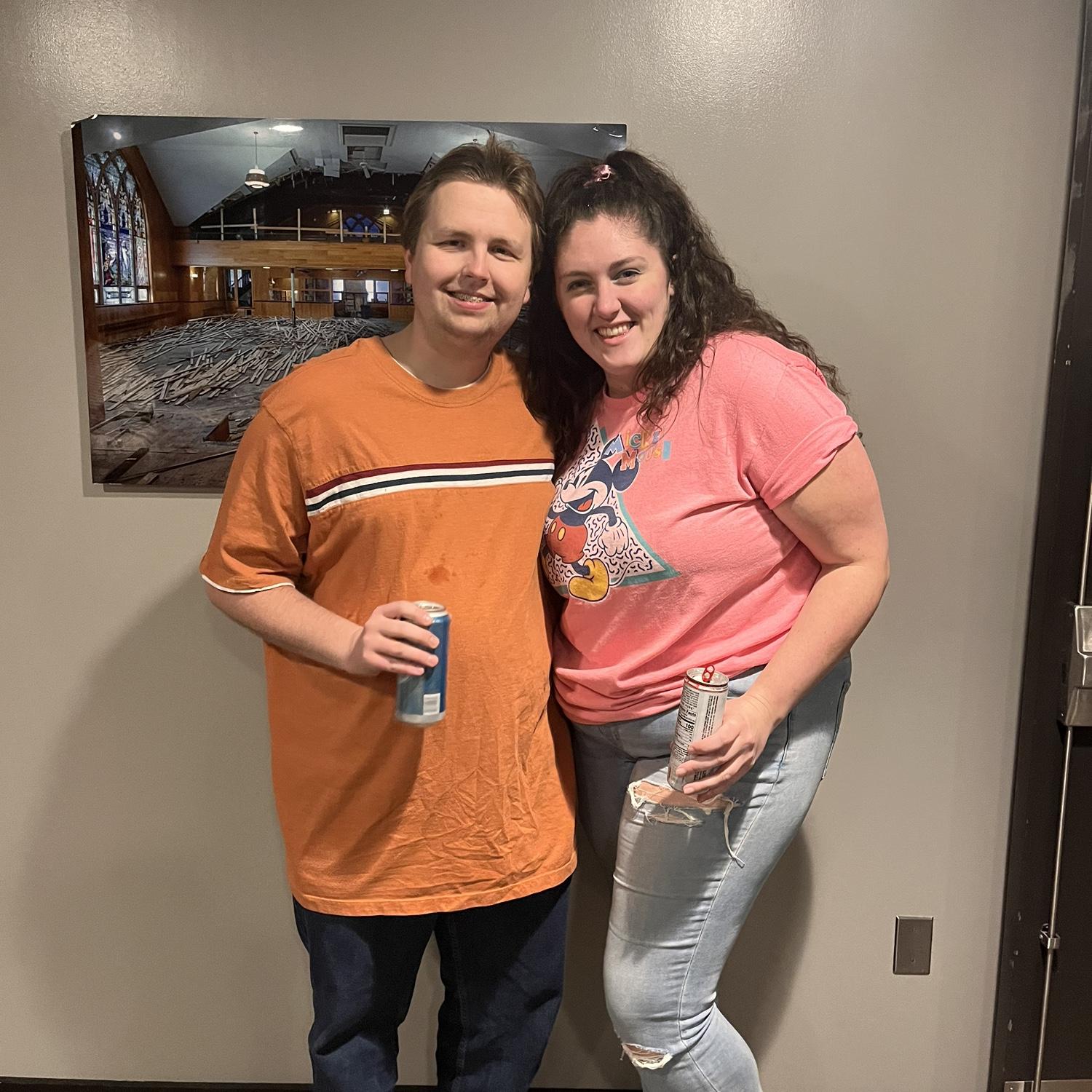 November 2022
The first concert we attended together, a 90s cover band night. This concert was actually held at the Sanctuary, where we will be getting married.